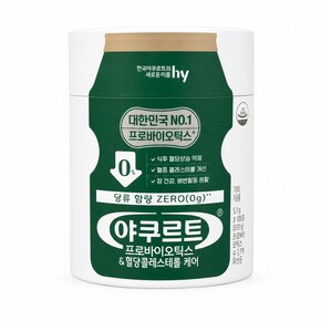 야쿠르트 프로바이오틱스 앤 혈당 콜레스테롤 케어 2g x 60포 1개 / jh