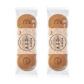 [비동시][오티삼립]명인명작 단팥도라야끼 5입 (300g) 2봉