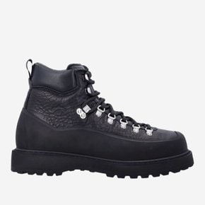 [해외배송] 디에메 ROCCIA VET 가죽 하이킹 부츠 DI26SPRVWF01L011 BLK