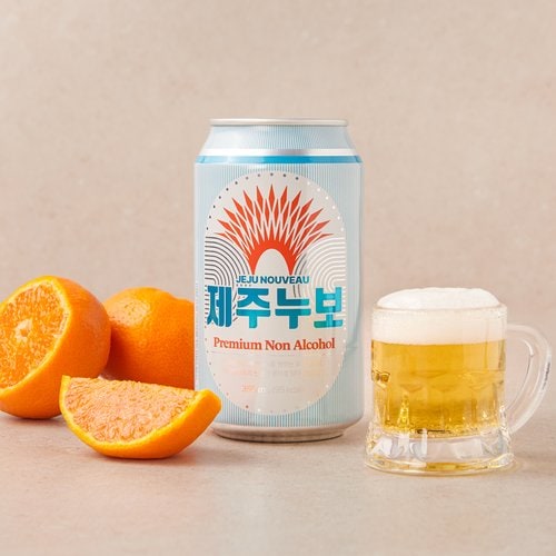 [논알콜] 제주누보_355ml_캔