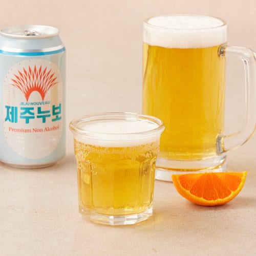 [논알콜] 제주누보_355ml_캔