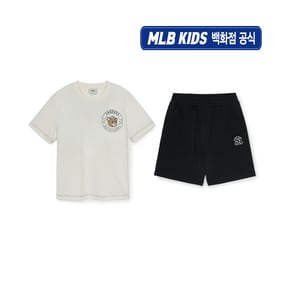 [백화점 공식] 25SS 모노베어 티셔츠 세트  7AS1C0153-50BKS