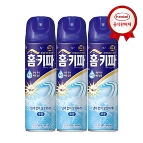 모기약 홈키파 무향 에어졸 500ml 3개