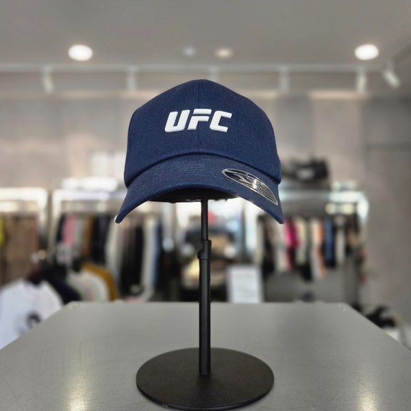 [여주점] UFC 에센셜+ 110 플렉스 핏 볼캡 블랙 U4HWV2306NA