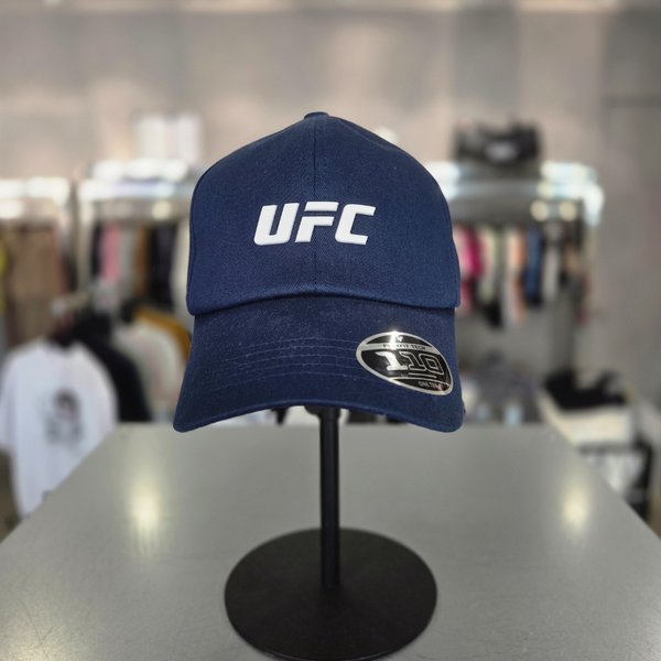 [여주점] UFC 에센셜+ 110 플렉스 핏 볼캡 블랙 U4HWV2306NA
