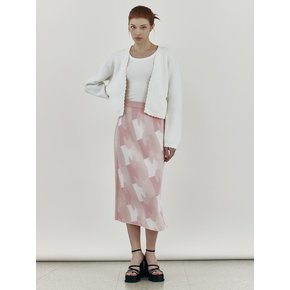 M Signature Jacquard Skirt_2color / M211CS2301