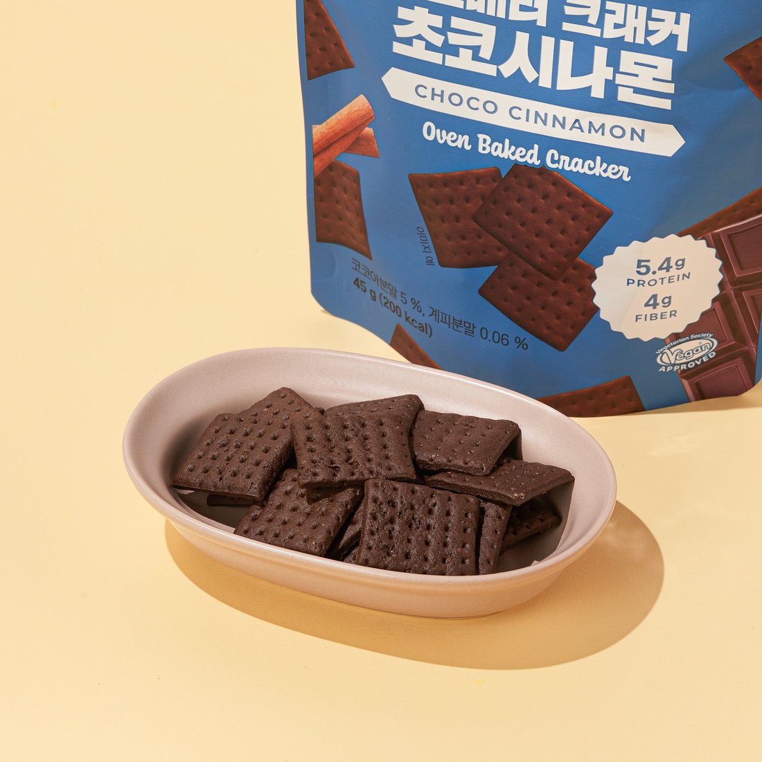 잇츠베러 크래커 초코시나몬 45g, 믿고 사는 즐거움 SSG.COM