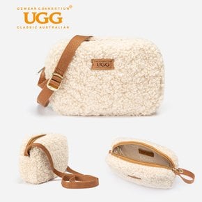 호주 오즈웨어 크로스 백 바디 헤이즐 UGG 내추럴