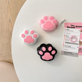 유니커블 갤럭시 버즈 프로 라이브 버즈2 동물 강아지 게임기 고양이발 냥발 상어 실리콘 케이스