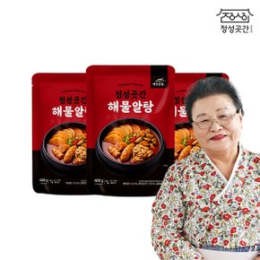 해물알탕 400g x 3팩