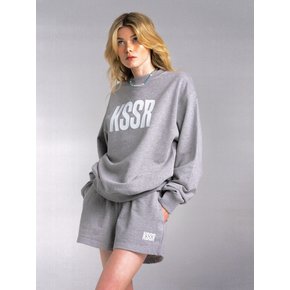 KSSR Logo Sweatshirt Gray
