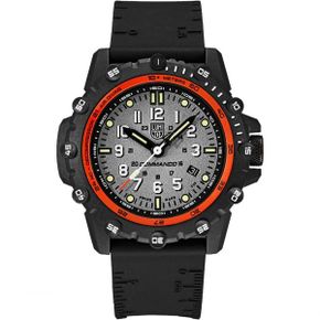 미국 루미녹스 시계 Luminox Commando Frogman XS.3301 Mens 워치 46mm Military Dive in 블랙/G