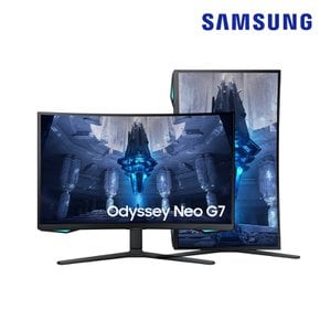 전자 오디세이 Neo G7 S32BG750 / 80cm(32) / 4K UHD /165Hz /1ms /1000cd / 커브드 게이밍 모니터