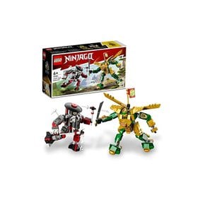 레고 LEGO 닌자고- 로이드 메카 배틀 EVO 71781 장난감 블록 선물 모험