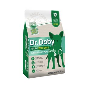 닥터도비 면역과 구강 강아지 기능성 건강 사료 2kg