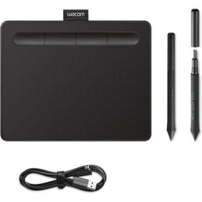 독일 와콤 드로잉 태블릿 1936784 Wacom Intuos Pen Tablet Compatible with Windows and Mac