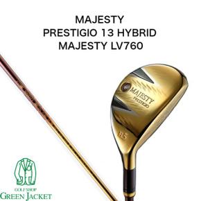 3436772 MAJESTY PRESTIGIO 13 HYBRID Gold 마제스티 프레스테지오 하이브 UA3308015