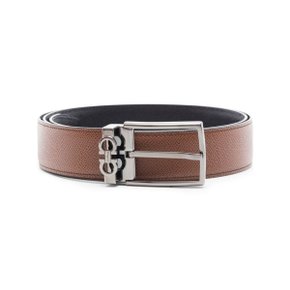 [살바토레 페라가모] Belt 67A037 0709528- RADNE BROWN/BLACK