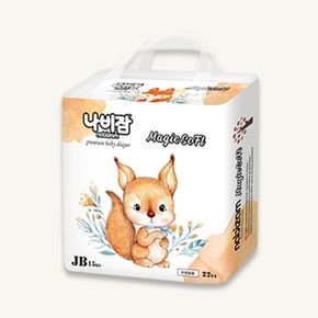 일회용 기저귀 매직소프트 팬티 점보형 22매 x 4팩
