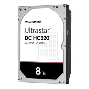 Western Digital HDD 8TB WD Ultrastar 데이터 센터 3.5인치 내장 HDD HUS728T8TALE6L4