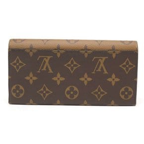 [신품] 루이 우이 톤 포르토 포유 에밀리 M82157 모노그램 리버스 LOUISVUITTON 긴 지갑 (62977)