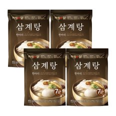 하림 이닭 한마리삼계탕 800g 4봉