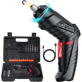 일본 블랙앤데커 드릴 Electric Screwdriver 4.5 V Drill 무선 충전식 Deformable Handle Extens