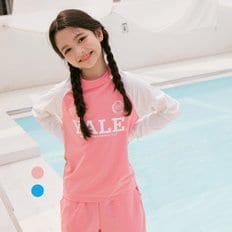 시원한 컬러감 래쉬가드 상하세트 2종 1택 (정상가 74,000원)