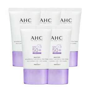 마스터즈 멜라 프로텍트 워터풀 선크림 40ml 5개