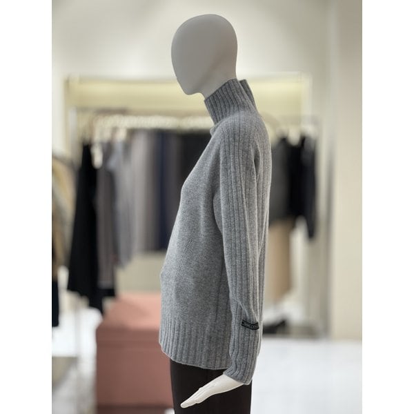 [부산점] [씨씨콜렉트] 캐시미어 블렌드 터틀넥 니트 풀오버 (E254KSK128)