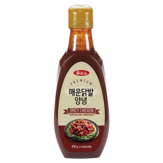 움트리 매운닭발양념 450g