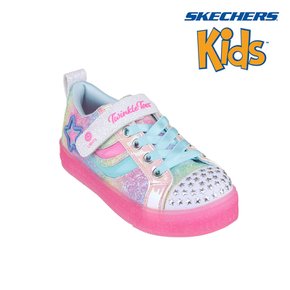 [시흥점] [SKECHERS] 스케쳐스 키즈 셔플 브라이트 운동화 SKSNL1H0FH