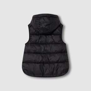 여 라이트 다운필 후드 베스트 J105401003099