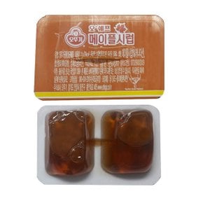 오뚜기 일회용 메이플시럽 디스펜팩 11g x 20개