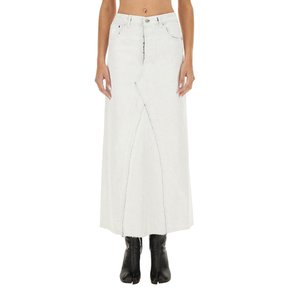 메종마르지엘라 여성 롱 스커트 SI0MA0003 S30561967 FW24