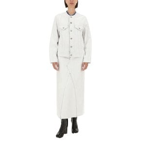 메종마르지엘라 여성 롱 스커트 SI0MA0003 S30561967 FW24