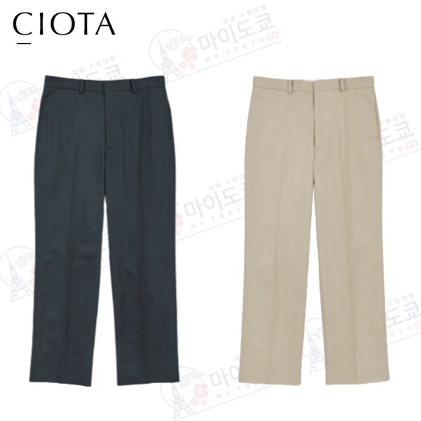 시오타 팬츠 제이프레스 치노 클로스 바지 ciota CIOTA J.PRESS Chino Cloth - SSG.COM