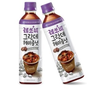 롯데칠성음료 레쓰비 그란데 헤이즐넛 500ml x24개