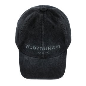 국내배송 26SS 우영미 다잉 로고 볼캡 W261CA54978N