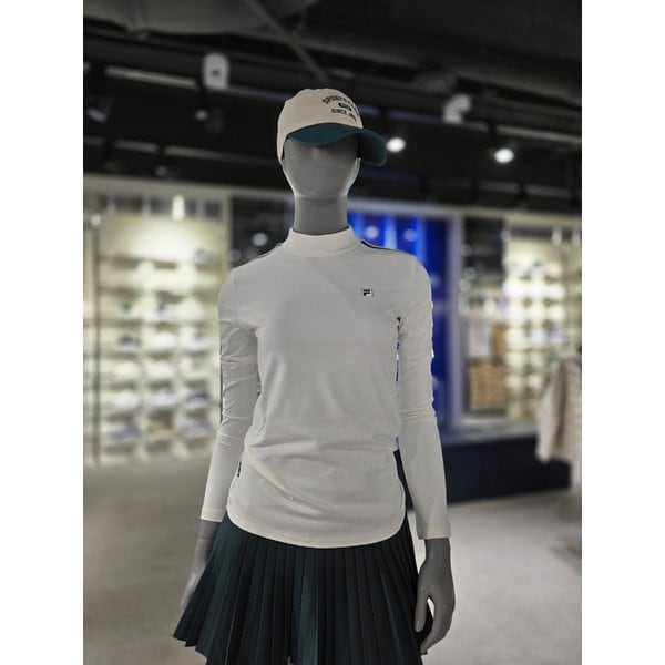 [파주점] 여성 모크넥 긴팔티(FS2RLG4351F-OWH)