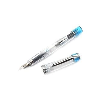  영국 파이로트 만년필 PILOT Prera IroAi CalligraphyNib Fountain Pen Transparent Light Blue