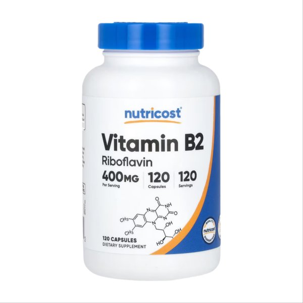 비타민B2 리보플라빈 400mg 120캡슐