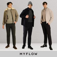 24FW 마이플로우 남성 패딩 조거팬츠 3종