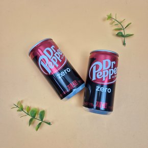 닥터 페퍼 제로 190ml 10캔 / 탄산음료