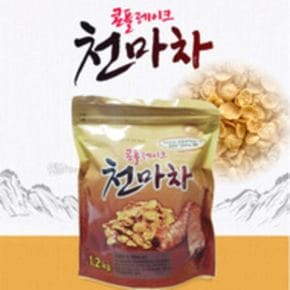 아침대용 무주 천말 분말 시리얼 콘플레이크 콘후레이크 콘푸레이크 콘프레이크 천마차 1200g