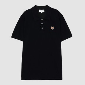 25SS 폭스 헤드 반팔 폴로 티셔츠 블랙 LM00208KJ7002 P199