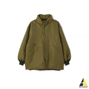 NEEDLES 니들스 Hooded Down Sur Coat Olive (LQ142) (후디드 다운 수르 코트)