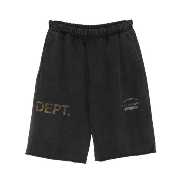 26SS 갤러리 디파트먼트 트레이닝 조거 팬츠 BTM037 WASHED BLACK DOM