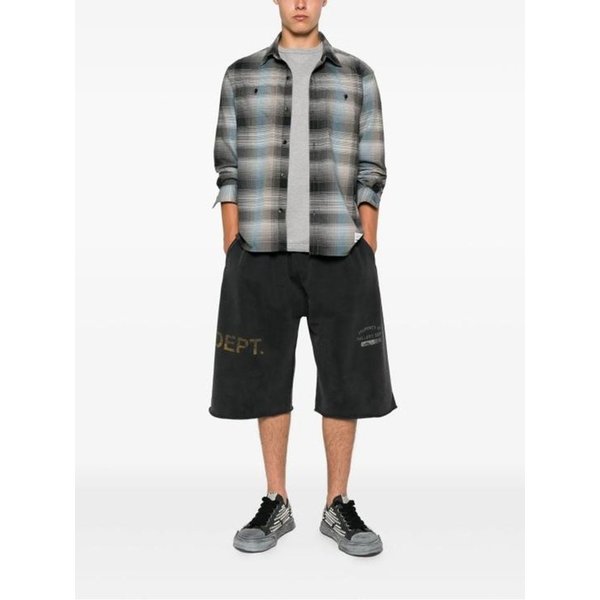 26SS 갤러리 디파트먼트 트레이닝 조거 팬츠 BTM037 WASHED BLACK DOM