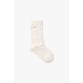 로고 자카드 골지 삭스 7215284201106